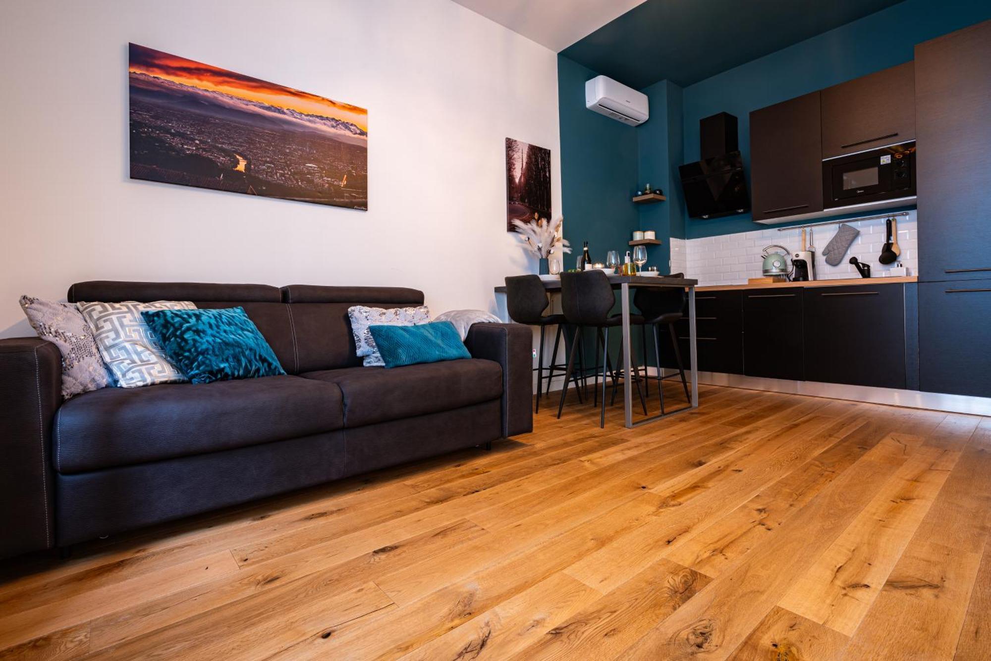 Glam Turin Apartment Екстериор снимка